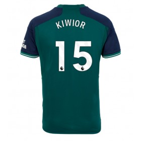 Arsenal Jakub Kiwior #15 Tredje Kläder 2023-24 Kortärmad